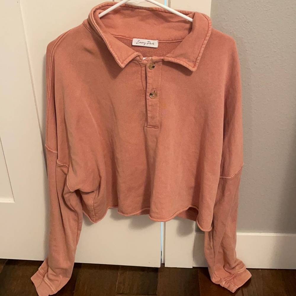 Emory park button up